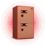 H1000mm Biometric Fingerprint Lock Safe Box For Office Security YB/N7-100D