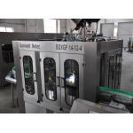 3 In 1 Soft Drink Beverage Carbonated Filling Machine / Production Line for sale