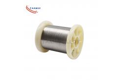 China Ni70Cr30 Resistance Heating Nickel Chromium Alloy Wire High Resistivity supplier