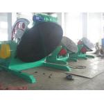 Automatic Tilting Welding Positioner Turntable 20T For Pipe / Tank