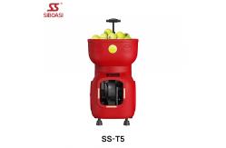 China SIBOASI T5 APP Control Mini Shooting Tennis Machine Ball for Training supplier