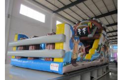 China Outdoor Roller Coaster Commercial Inflatable Water Slides High Slide Design supplier