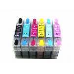 Multicolor Epson Compatible Inkjet Printer Cartridges with ARC Chip Recycling for sale