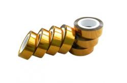 China Die Cut Heat Resistant Insulation Tape H Grade Polyimide Tape supplier