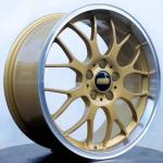 STL10 Like BBS Style Classic Custom Forged Wheels Matte Yellow Alloy 6061 for sale
