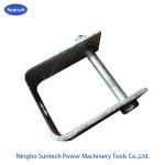 M12 Overhead Line Anchor Bolt Hot Dip Galvanized Type D Bracket For Insulator for sale