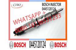 China Diesel Injector 0445120124 Common Rail Disesl Injector 0445120124 supplier