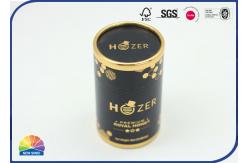 China Food Grade Cylinder Paper Packaging Tube With Aluminum Foil Inner Custom Libs supplier