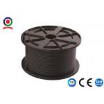Electric TUV RoHS UV Resistant 6mm Photovoltaic Cable 10AWG for sale