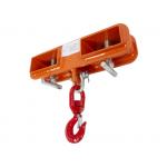Orange Fork Truck Swivel Hook Attachment 1 Tonne 1000KGS Capacity for sale