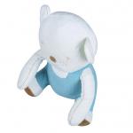 Customized White Bear Plush Toy , Huggable Stuffed Animals For Kids