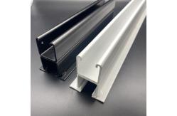 China Ceiling Support System Powder Coated Double Strut Channel with Wing supplier