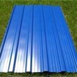 Soft Galvanized Sheet Metal Roofing Building Construction for sale