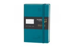 China Pacific Green Vertical Weekly Planner 2023 2024 With Hourly Schedule supplier