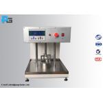 DIN53886 Environment Test Equipment Fabric / Textile Hydrostatic Pressure Test Machine With Clamp for sale