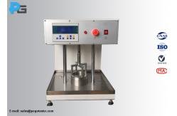 China DIN53886 Environment Test Equipment Fabric / Textile Hydrostatic Pressure Test Machine With Clamp supplier