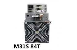 China Encryption Whats Miner 84TH/S 3360W Asic Mining Machine supplier