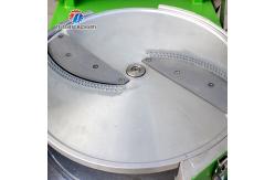 China 1000KG/H Vertical Root Vegetable Cutting Machine Potato Shred supplier