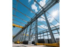 China Prefabricated Steel Structure Construction High Rise Pre Engineered Building  supplier