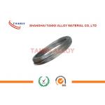 Round Wire Fecral Alloy Resistance Heating Flat Wire With ISO9001 Certificate