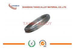 China Round Wire Fecral Alloy Resistance Heating Flat Wire With ISO9001 Certificate supplier