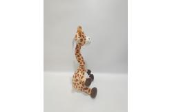 China Giraffe Toy with Talking Back Function Plush electric toy supplier
