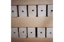 China Semi Automatic Pressed Wood Shavings Pallet Block Machine supplier