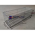 Slope Stabilisation And Erosion Protection Welded Mesh Gabion 100cm for sale