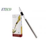 Whiskey Cooling Wine Chiller Stick Reusable Cleaning Rods Shape BPA Free for sale