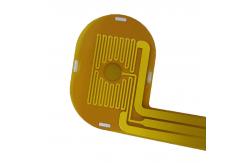China 12V 10 Watt Polyimide Flexible Heaters For Energy Mining Industrial supplier
