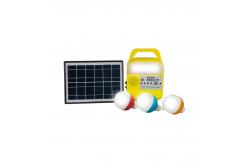 China ODM 10 Watt Portable Solar Power Generation System For Camping supplier
