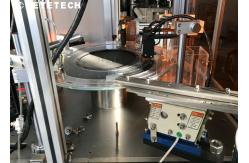 China HMI Support Automatic Visual Inspection System for 45mm Water Cap Closures supplier