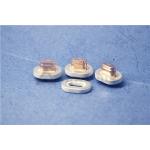 Battery Ceramic Electronic Components Alumina Porcelain Anti Corrosion ISO14001 for sale