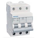 C Type AC Electrical Switch 35mm MCB Circuit Breaker for sale