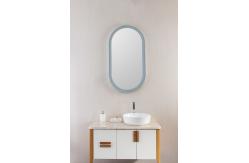 China HD LED Dressing Mirror With Lights Intelligent Waterproof Time Temperature Display supplier