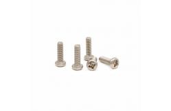 China Custom Stainless Steel Cross Pan Head Screws Precision Mechanical Screws supplier