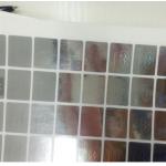 Gold And Silver Hologram Seal Sticker For Product Authentication for sale