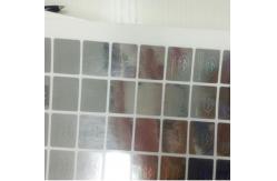 China Gold And Silver Hologram Seal Sticker For Product Authentication supplier