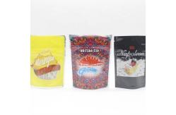 China CMYK Printed Flat Bottom Stand Up Pouch supplier
