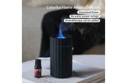China HOMEFISH Household Portable Aroma Diffuser Flame Car Diffuser Humidifier 100ml supplier