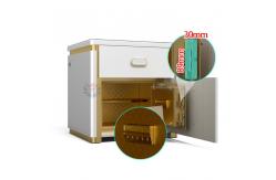 China H510mm Smart Fingerprint lock Night Table Safe Box For Home Security supplier