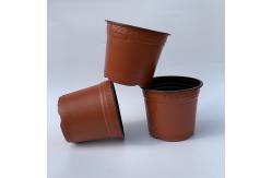 China Soft Thickened Edge PP 3 Gallon Plastic Flower Pots Bottom Drainage supplier