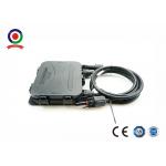 Black PV Junction Box Ultraviolet Resistant For 200W To 300W Solar Panel for sale