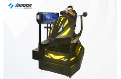China Shopping Mall 3 DOF Multiplayer 9D VR Simulator supplier