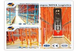 China Capacity Customized VNA Pallet Racking ISO9001 For Specific Storage Needs supplier