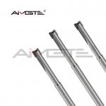 3 Flute Polycrystalline Diamond End Mills OEM / ODM For Aluminum for sale