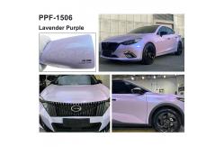 China Anti Scratch Lavender Purple Matte PPF Film for Car Paint Protection supplier