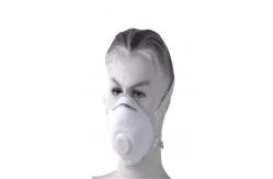China Non Toxic N95 Respirator Mask , Safety N95 Particulate Respirator With Designs supplier
