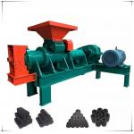 Coconut shell charcoal extruder mold briquettes making machine for sale