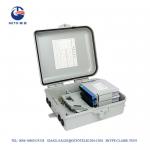 Small FTTX FTTH 500V Fiber Terminal Box 12 Cores for sale